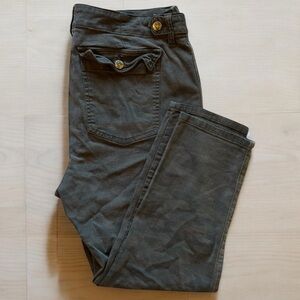 Pistola camo skinny jeans sz 32